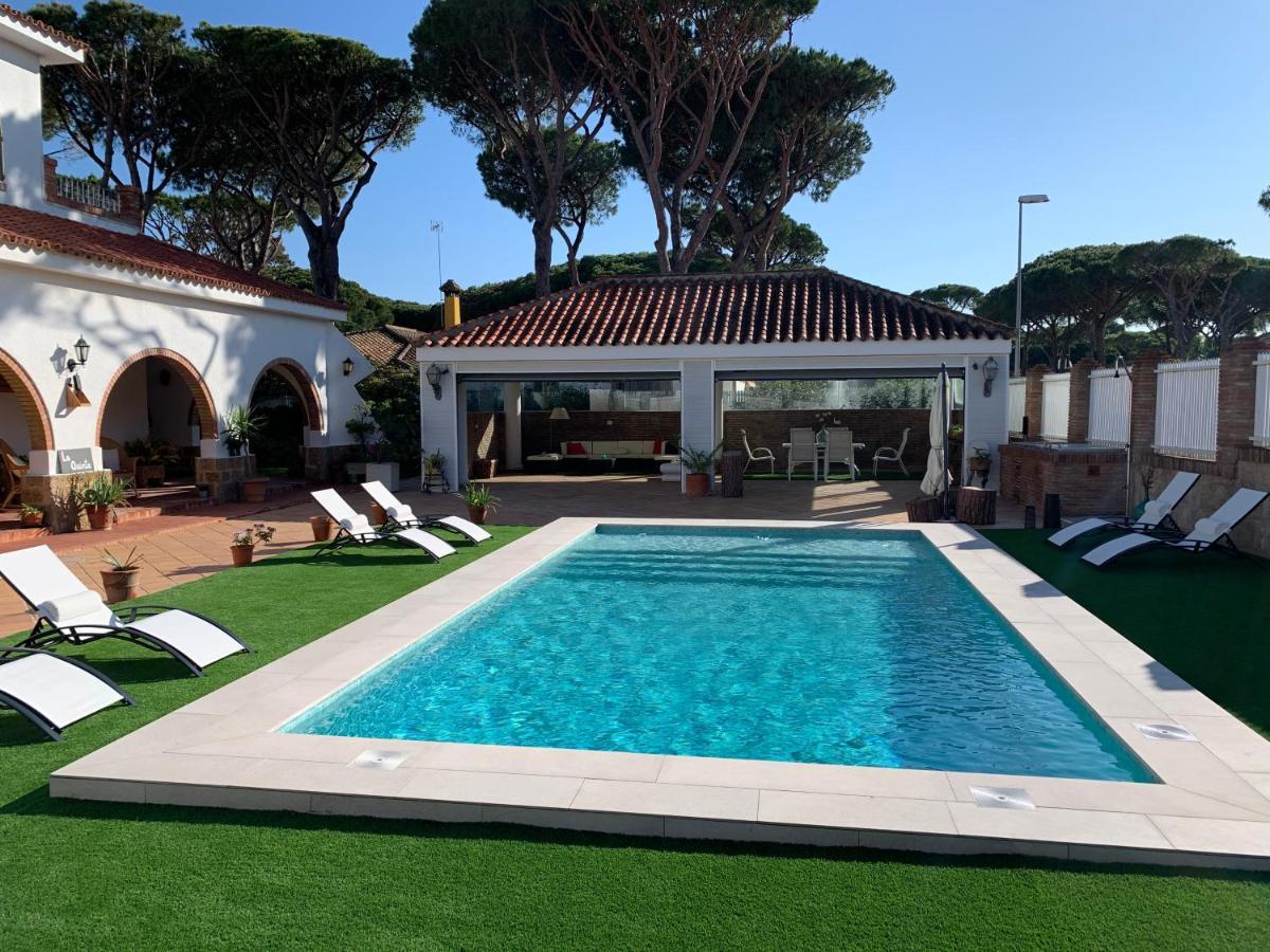 La Quinta - La Barrosa Villa Chiclana de la Frontera Dış mekan fotoğraf