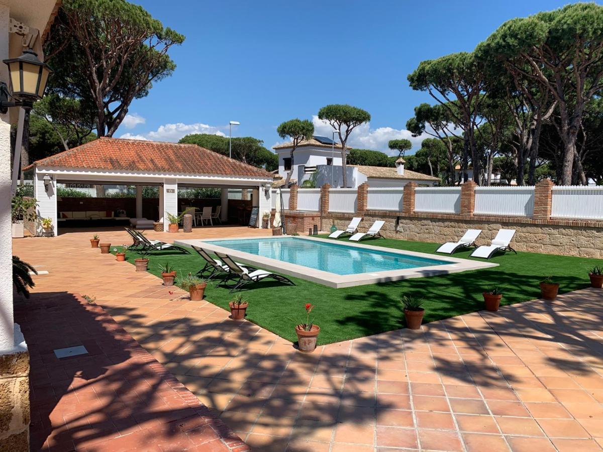 La Quinta - La Barrosa Villa Chiclana de la Frontera Dış mekan fotoğraf