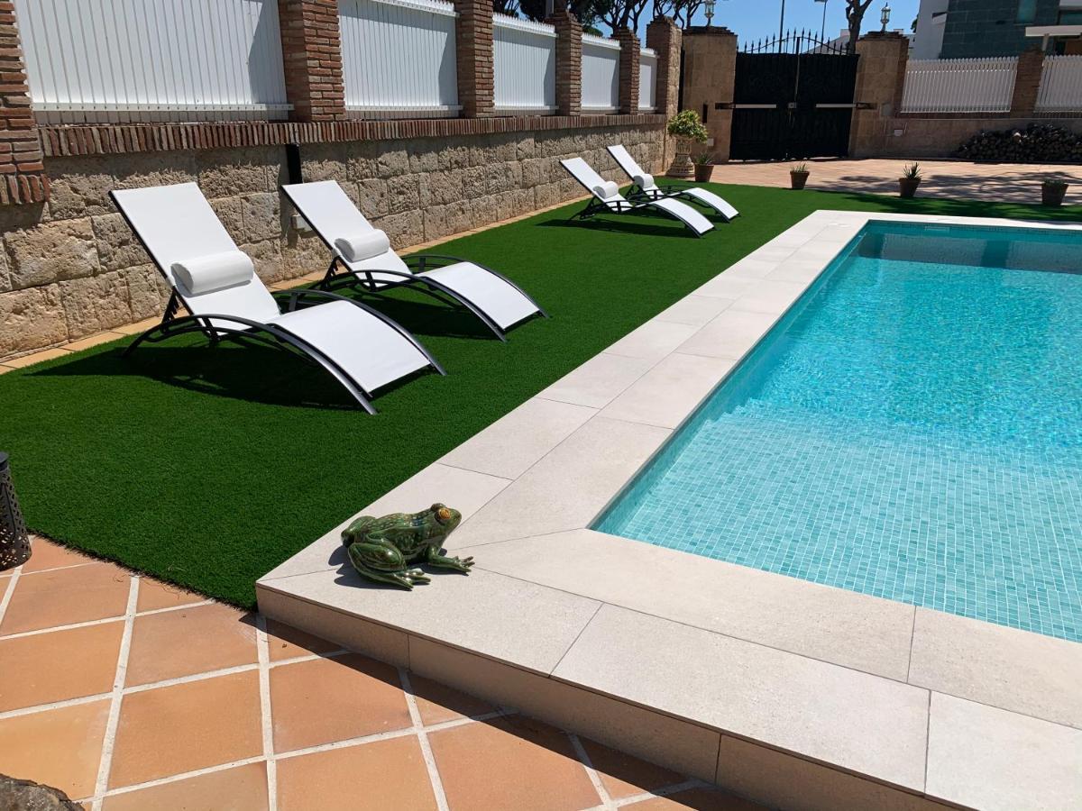 La Quinta - La Barrosa Villa Chiclana de la Frontera Dış mekan fotoğraf