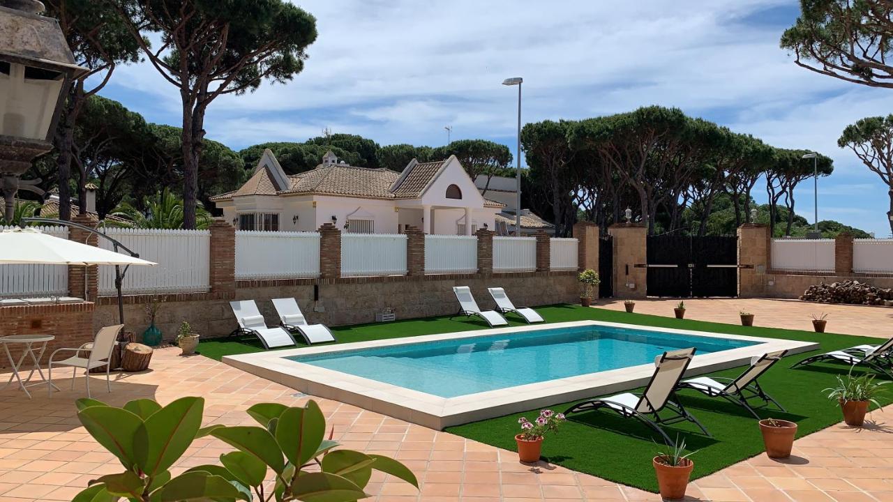 La Quinta - La Barrosa Villa Chiclana de la Frontera Dış mekan fotoğraf
